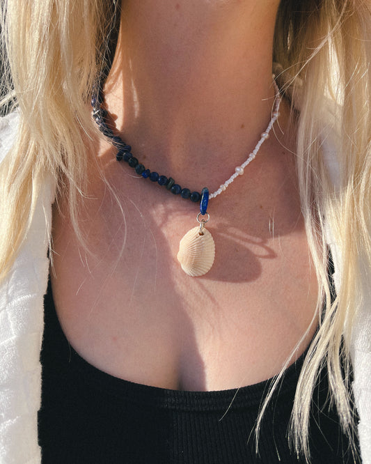 #7 the blu cliffs necklace