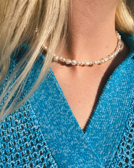 #2 the midi pearl necklace