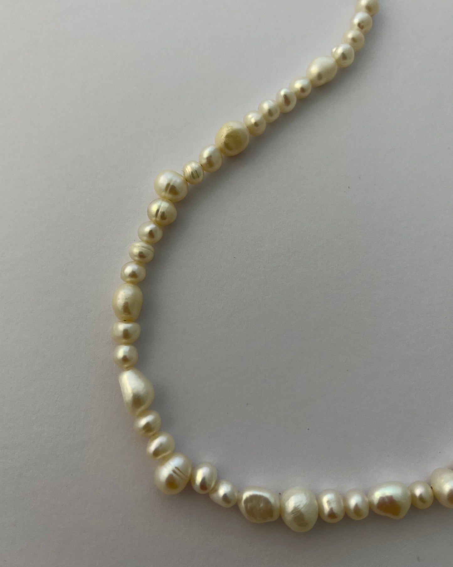 #2 the midi pearl necklace