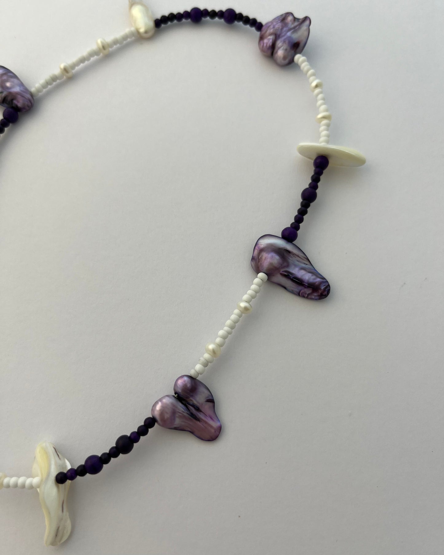 #8 the plum pearl necklace