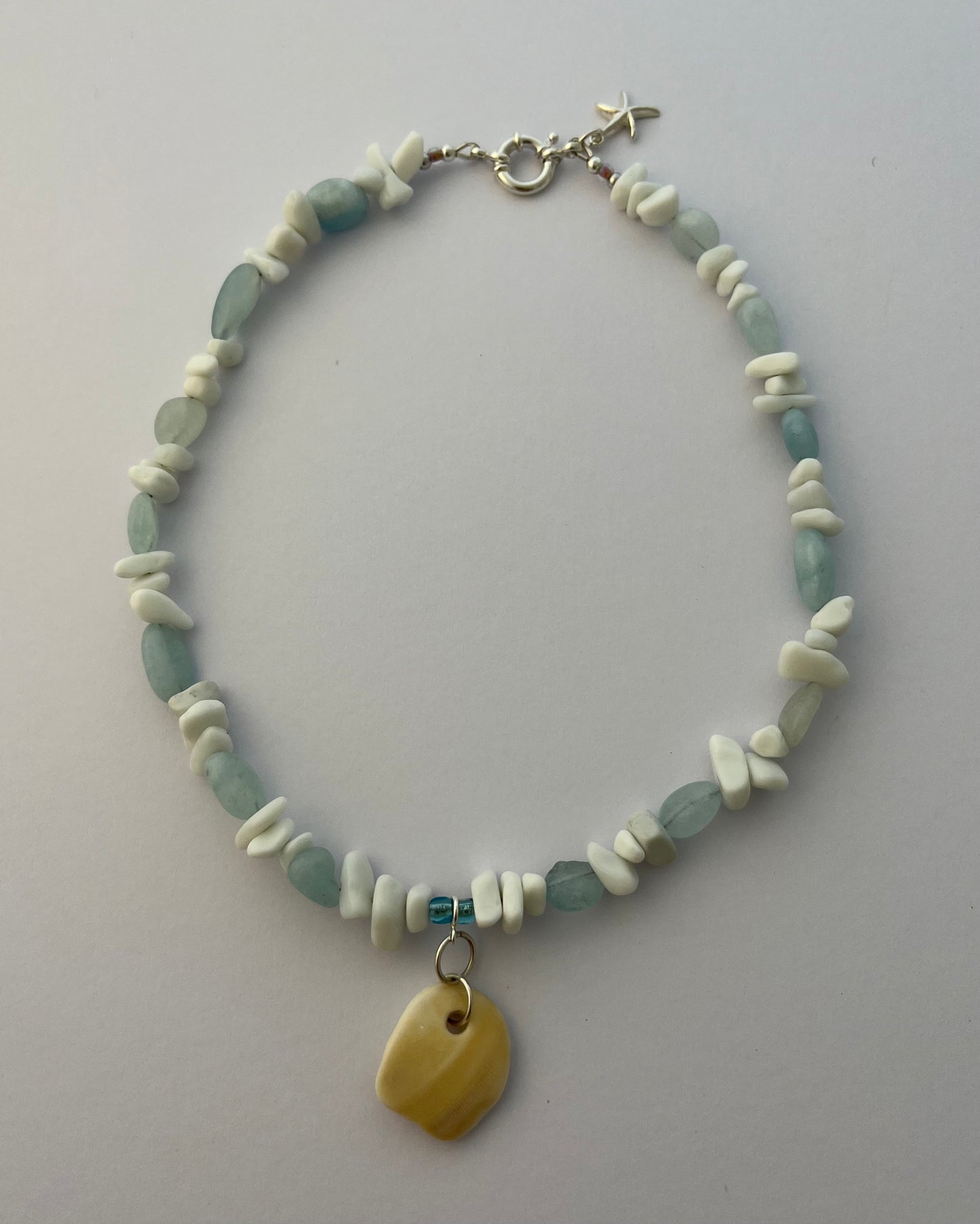 #13 the little bay blu necklace